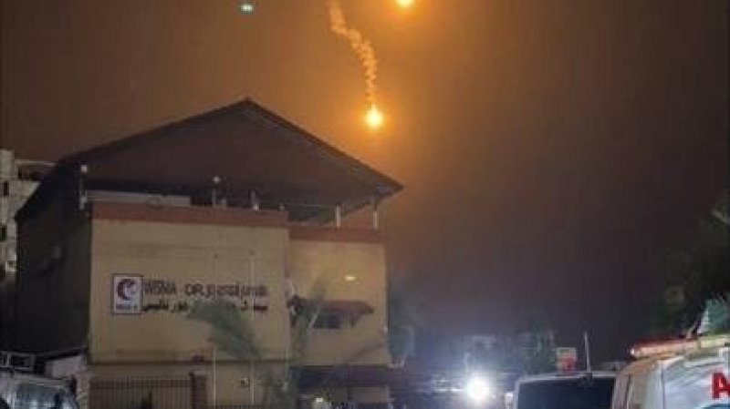 الاحتلال يشن غارات شمال و وسط قطاع غزة