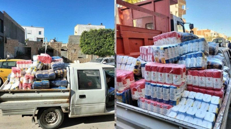 المنستير: إيقاف شخصين وحجز كميات من المواد الاستهلاكية في حملة مراقبة