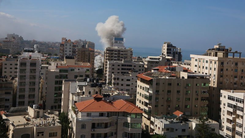 استشهاد 17 فلسطينيا في قصف للكيان المحتل على مدينة رفح