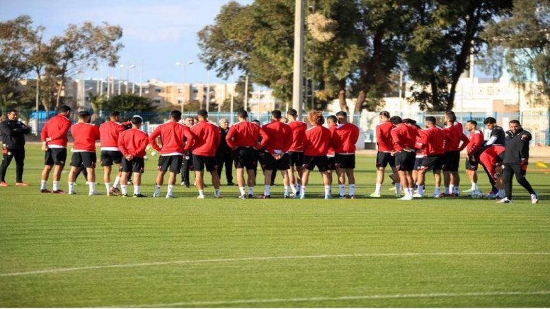 أخبار رياضية : المنتخب الوطني يخوض الحصة التدريبية الثانية بالمالاوي