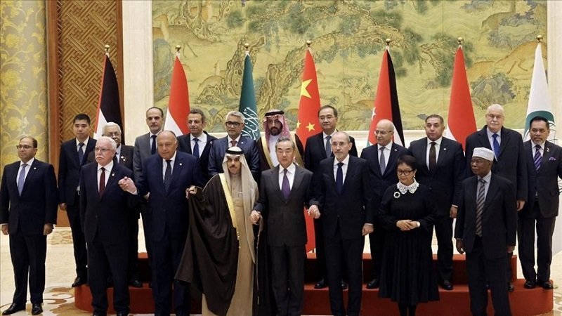 الصين ودول عربية وإسلامية تدعو إلى وقف الحرب على غزة