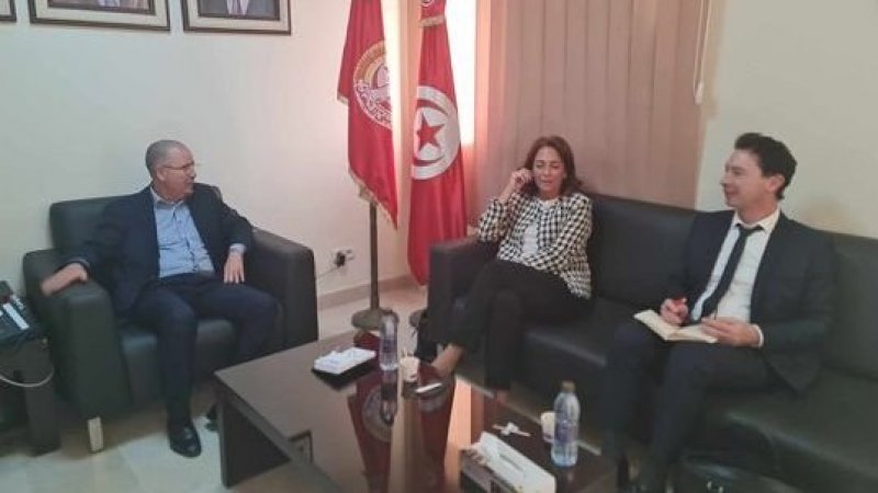 الأمين العام يستقبل مديرة منظمة العمل الدولية لبلدان المغرب العربي وملف الحوار الاجتماعي أبرز المحاور