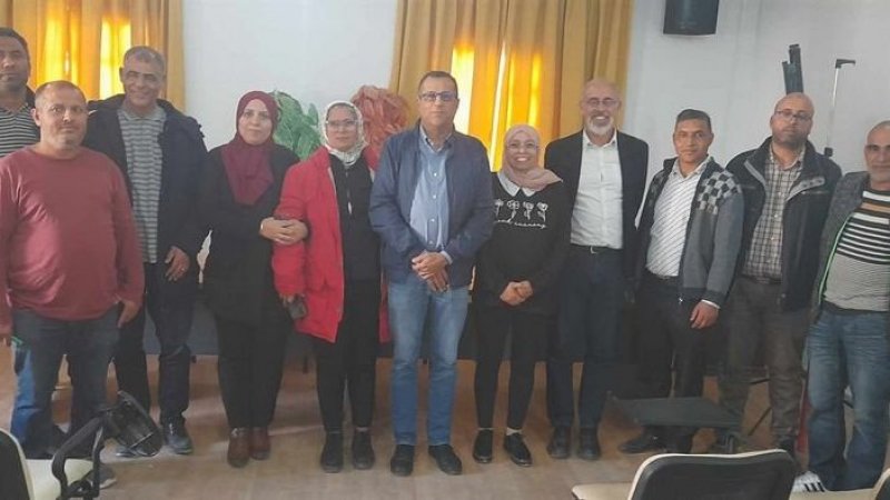 إنتخاب ابراهيم بن الأسود كاتبا عاما لنقابة المعهد العالي للدراسات التكنولوجية بقفصة
