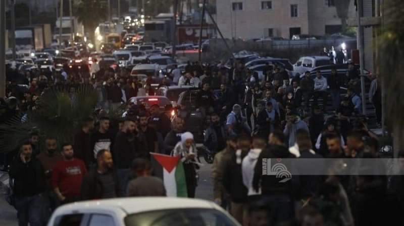 جيش الاحتلال المهزوم يفسد على الفلسطينيين فرحتهم بتحرير الاسرى في اطار صفقة التبادل