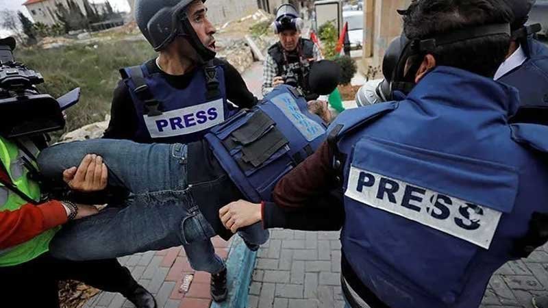 استشهاد 67 صحفيا في قطاع غزة منذ السابع من أكتوبر