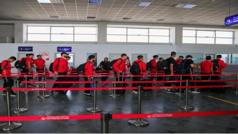 الترجي التونسي يطير اليوم إلى دار السلام ورودريغيز في الموعد