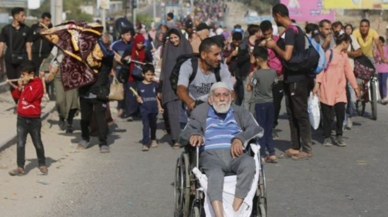 أونروا'' تحذر من نزوح مليون لاجئ من غزة إلى الحدود المصرية"
