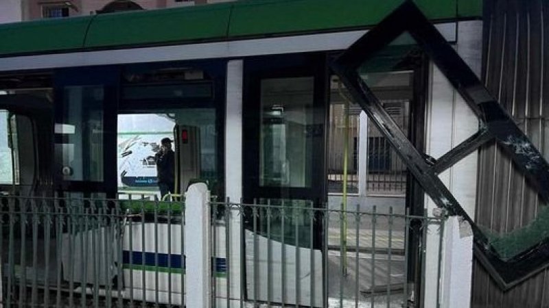 حادث جديد لمترو ذو عربات جديدة بباردو