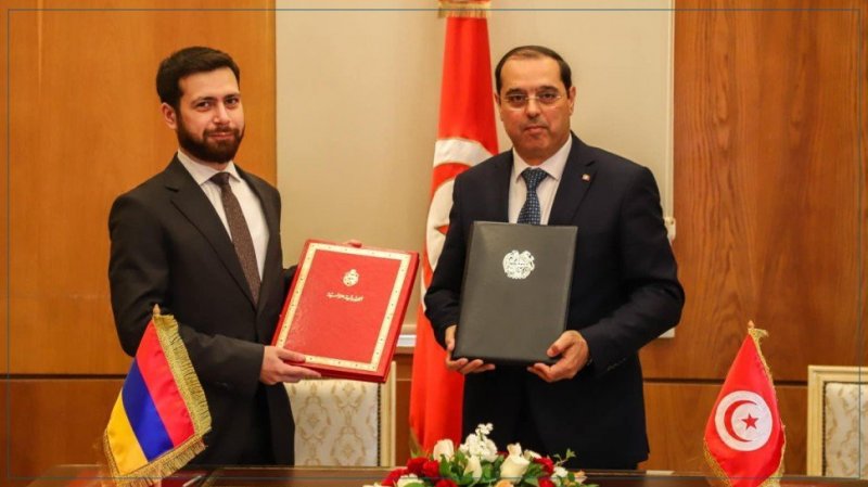 إمضاء اتفاق بين تونس وأرمينيا لإلغاء التأشيرة لحاملي جوازات السفر الدبلوماسية
