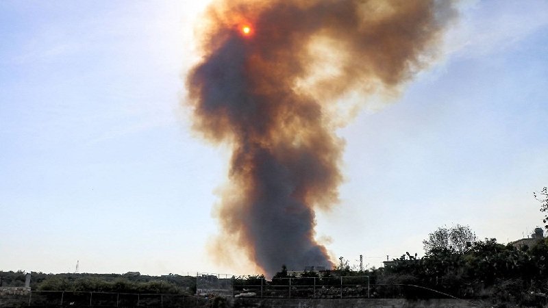 حزب الله يستهدف 11 موقعا صهيونيا منذ الليلة الماضية