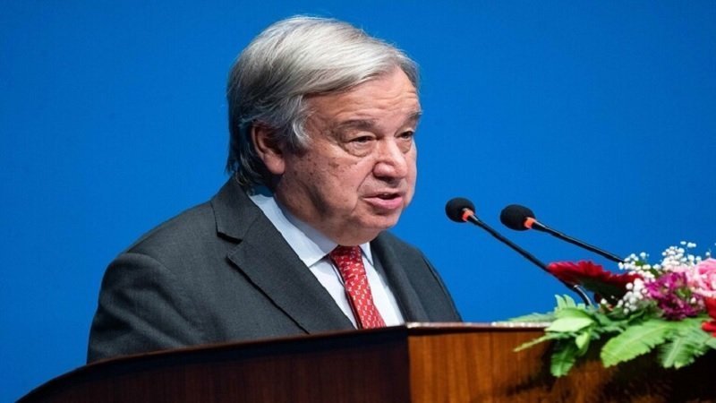 لأول مرة : غوتيريش يستخدم المادة 99 من ميثاق الأمم المتحدة لدق ناقوس الخطر بشأن غزة