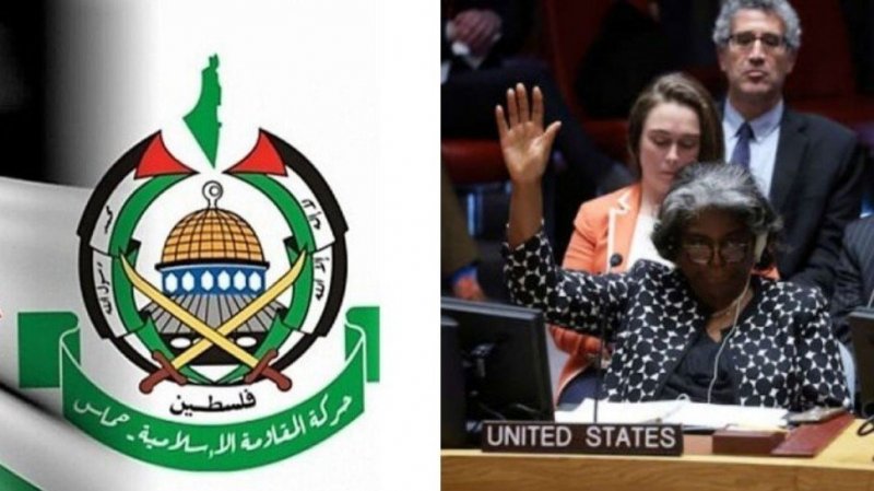 حماس: النقض الأميركي ضد وقف إطلاق النار بغزة غير أخلاقي