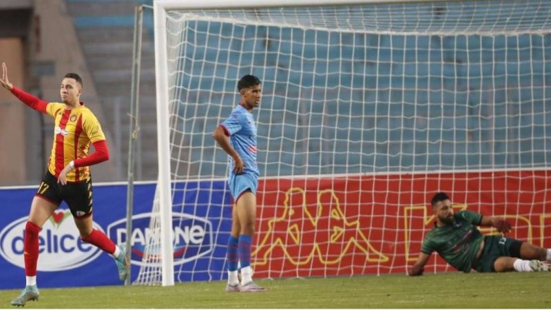 الترجي التونسي يتغلب على اتحاد تطاوين وينفرد بصدارة المجموعة الثانية للبطولة الوطنية لكرة القدم