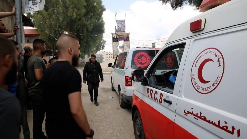 ارتفاع عدد الشهداء الفلسطينيين في جنين
