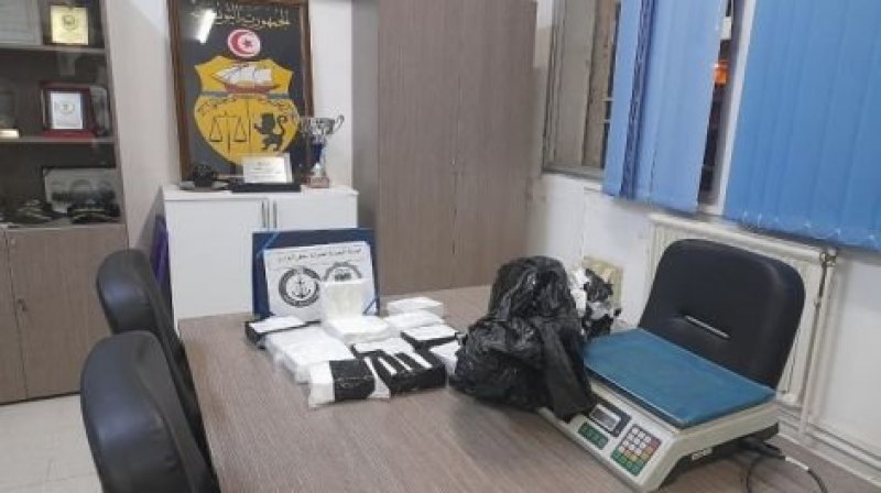 ميناء حلق الوادي: احباط محاولة تهريب 6.2 كلغ من مخدر الكوكايين