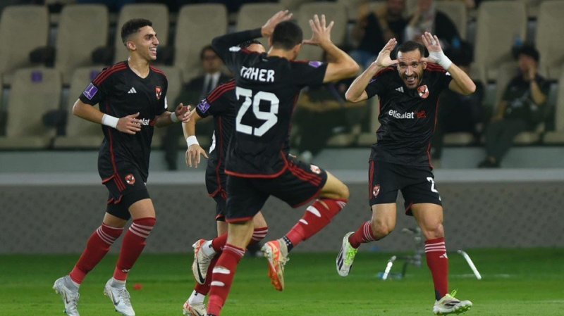 علي معلول يقود الاهلي لحصد برونزية مونديال الاندية
