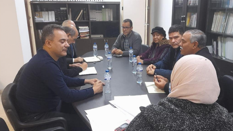 تقدم في مفاوضات النسيج والاتفاق قبل نهاية السنة الحالية وارد