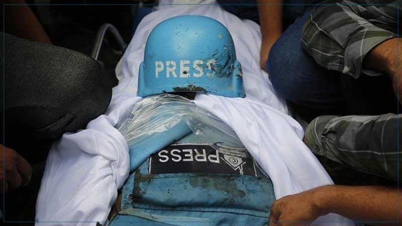 103 صحفيين استشهدوا منذ بدء العدوان على غزة