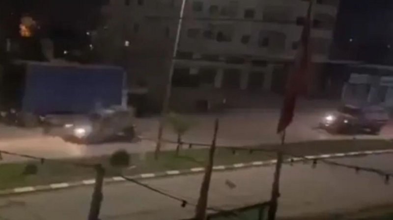 قوات الاحتلال تسحب آلياتها من جنين بالضفة الغربية