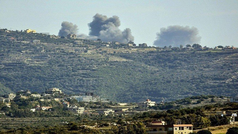 غارات صهيونية على مناطق بجنوب لبنان صباح اليوم الثلاثاء