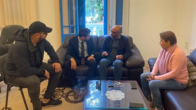 نقابة الصحفيين تدعو لوقفة للمطالبة بإطلاق سراح الزميل زياد الهاني