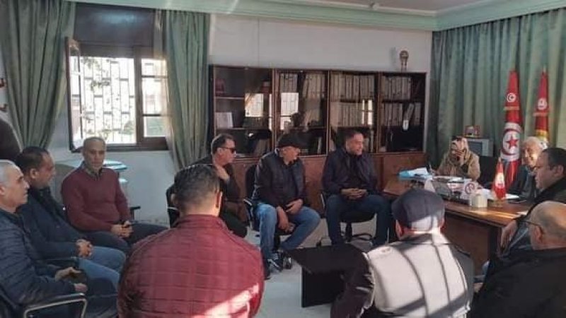 تشكيلة جديدة على رأس الفرع الجامعي للنقل باريانة
