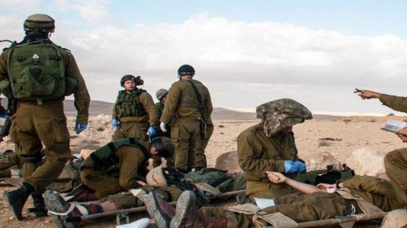 أكثر من 12 ألف جندي "إسرائيلي" تعرضوا للإعاقة