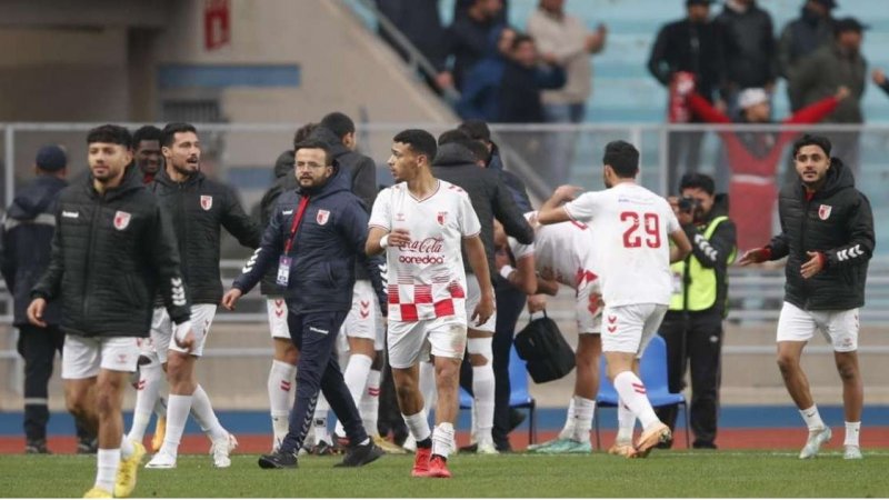 الأولمبي الباجي يتوج بالسوبر التونسي الثاني في تاريخه