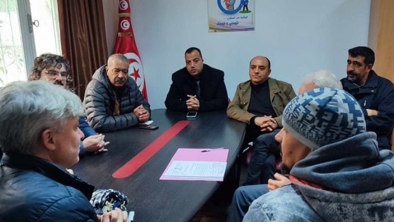 وفد من نقابات البلديات بفرنسا يبحث مع جامعة البلديين آفاق التعاون والشراكة