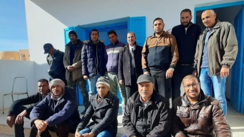 انتخاب مكتب النقابة الأساسية للفلاحة بتمغزة