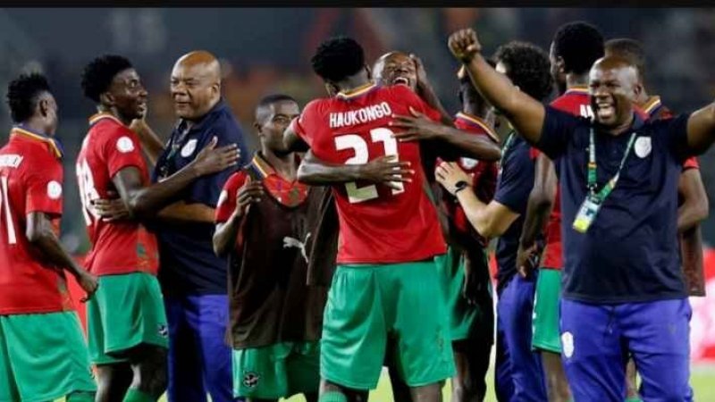 مكافأة مالية لمنتخب ناميبيا بعد الانتصار التاريخي على تونس