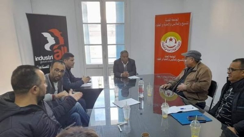 الجامعة العامة للنسيج تضع خطة عمل الفترة المقبلة