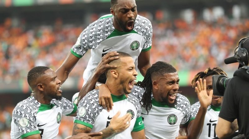 نيجيريا تُسقِط كوت ديفوار وتشعل المجموعة الأولى بكأس أمم إفريقيا