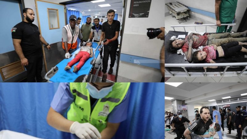 الصليب الأحمر: خطر الانهيار الطبي الكامل يهدد غزة ما لم تُتَّخذ إجراءات عاجلة لتفاديه