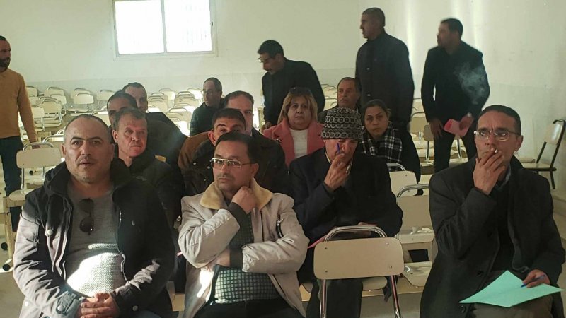 قضية الصنكي اسودي محور الاجتماع الطارئ للهيئة الادارية للاتحاد الجهوي للشغل بالقصرين هذا المساء