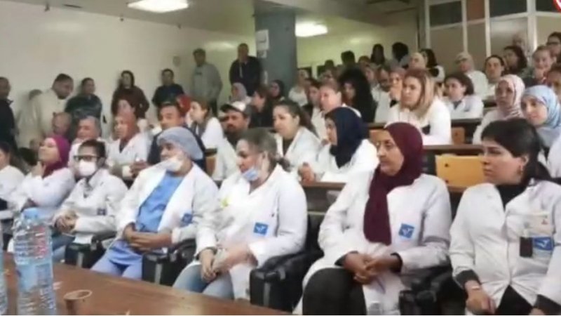 مشاكل بالجملة في معهد صالح عزيز