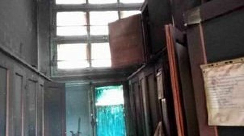 احتراق مخبر الفيزياء وتسرب غازات سامة في معهد باردو