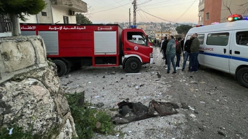 حزب الله يعلن إستشهاد اثنين من مسعفيه ومقاتل في ضربة "اسرائيلية" على جنوب لبنان
