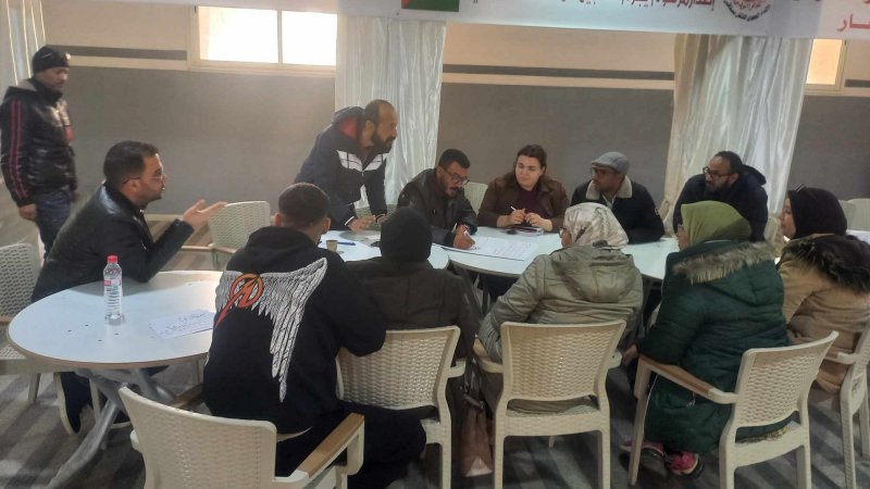 حلقة تكوينية في المفاوضة الجماعية بالاتحاد الجهوي للشغل بصفاقس