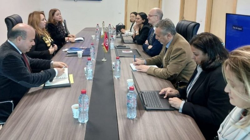 من ضمنها الطاقات المتجددة والمياه: المدير الاقليمي بالبنك الدولي يؤكد الاستعداد لتمويل المشاريع المقترحة من الحكومة