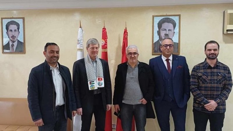 الجامعة العامة للنفط والمواد الكمياوية تلتقي وفد عن الاتحاد الدولي للصناعات