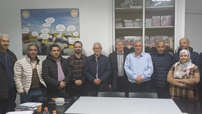 الجامعة العامة للمعادن والالكترونيك تستقبل وفد الاتحاد الدولي للصناعات