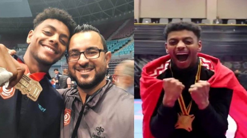 التونسي حسام الدين شوية بطلا لإفريقيا في الكاراتي