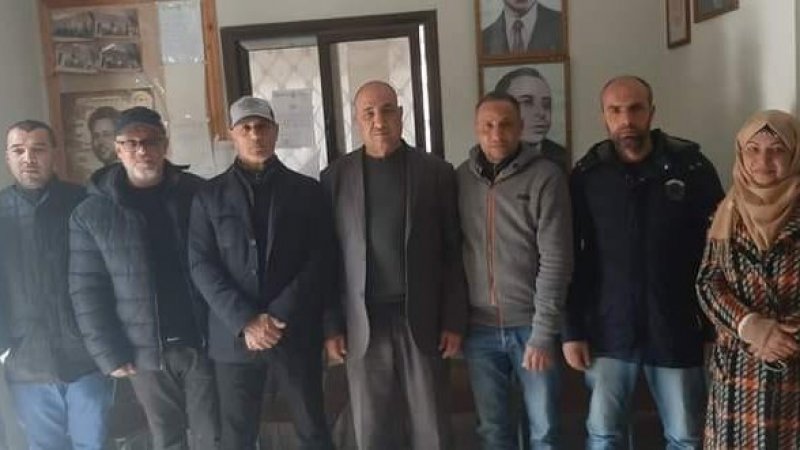 إنتخاب عبد الكريم الشرفي كاتبا عاما للنقابة الأساسية للتعليم الثانوي بعين دراهم