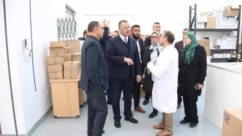 المستشفى الجهوي بمنزل بورقيبة : هذه مطالب النقابيين المقدمة مباشرة الى الوزير عند زيارته الميدانية