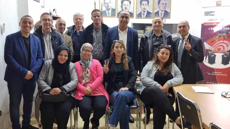 توزيع المسؤوليات في مكتب النقابة الأساسية للتعليم الأساسي بباردو