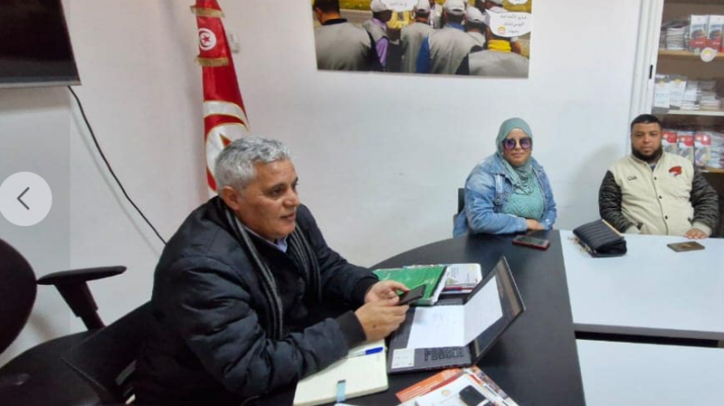 "الجامعة العامة للمعادن: اجتماع نقابي حول الوضع الاجتماعي لمجمع "ابام