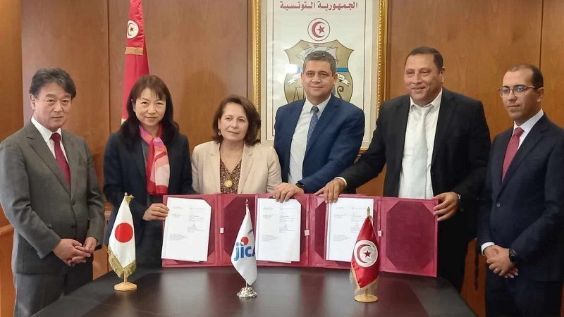 بين تونس و اليابان : توقيع اتفاقيتين للتعاون الفني في المجال الصناعي والكهربائي والطاقي