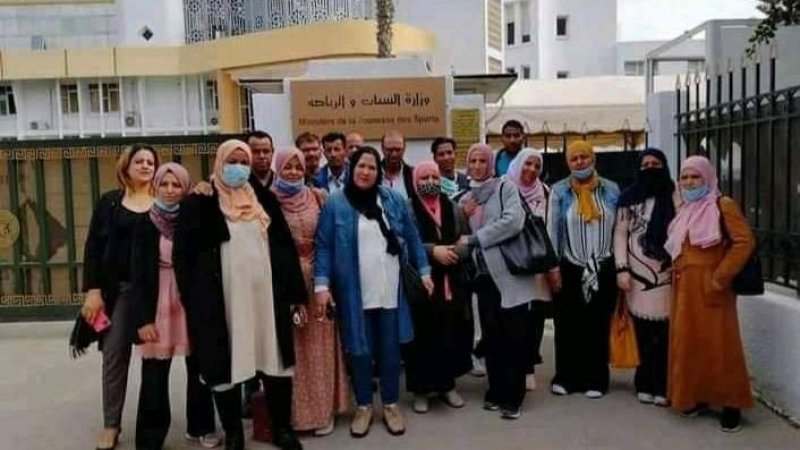رسالة تظلم من عمال متعاقدين الى وزير الشباب والرياضة