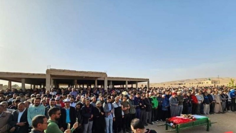 ، تونس في أم العرايس... تودّع إبنها الجميل جاد الهنشيري طبيب شعبها